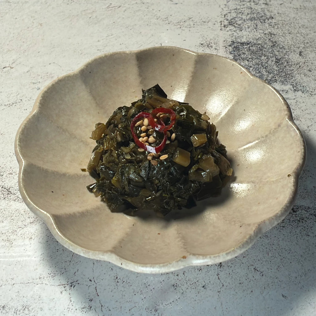 天然 きざみ行者ニンニク 醤油ピリ辛漬込み