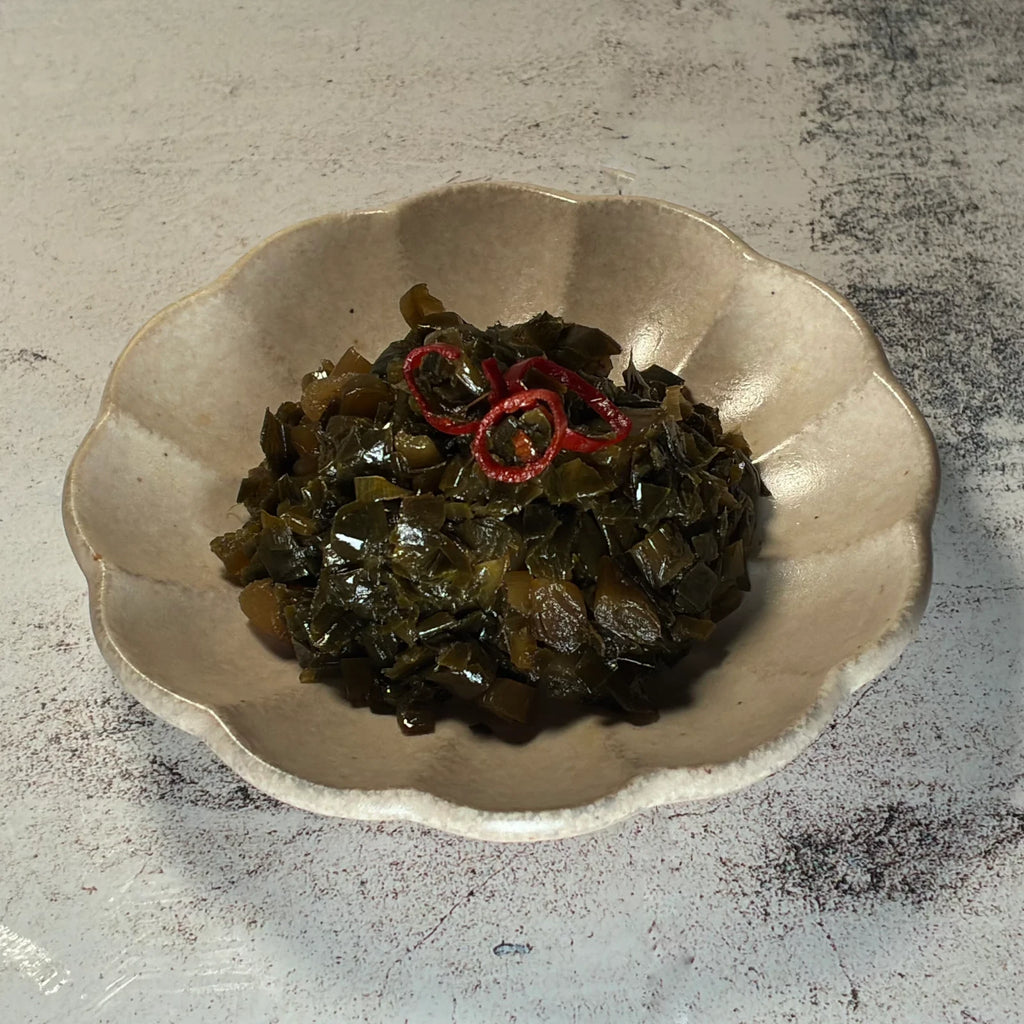 天然 きざみ行者ニンニク 醬油漬込み