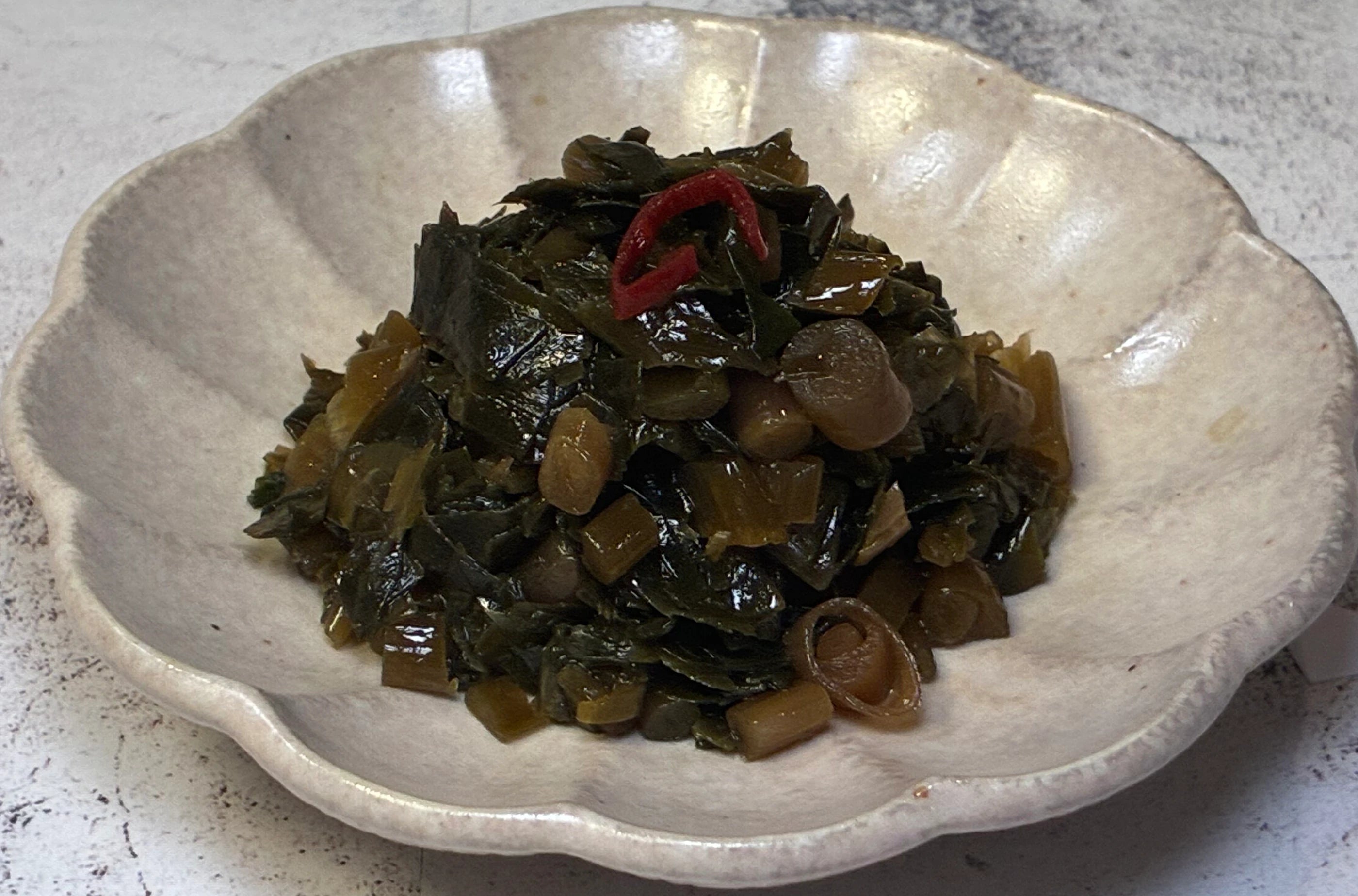 天然 きざみ行者ニンニク 醬油漬込み